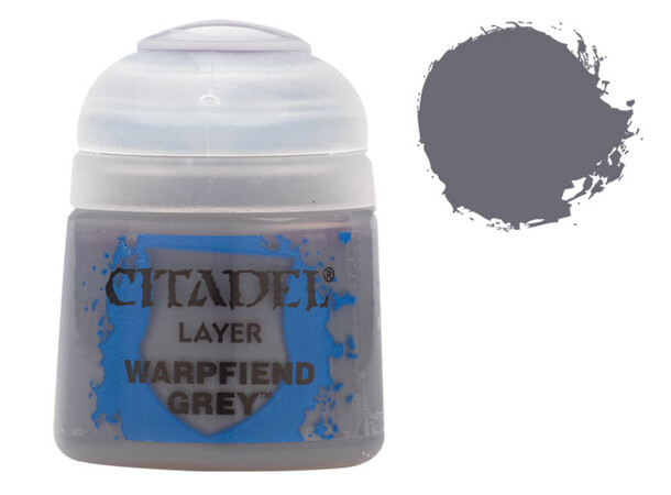 Citadel Paint Layer Warpfiend Grey 12ml